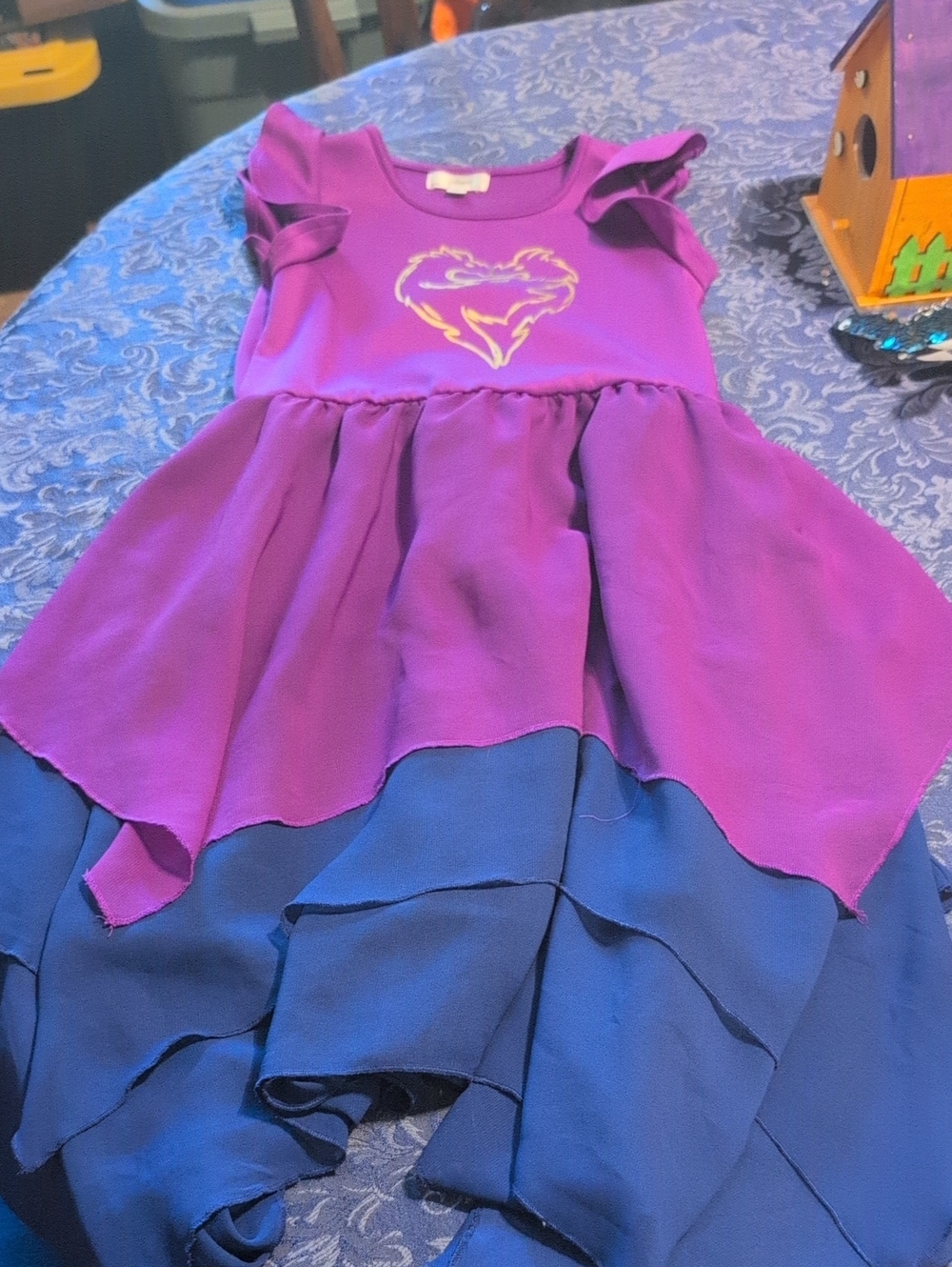 Purple Descendants Dress